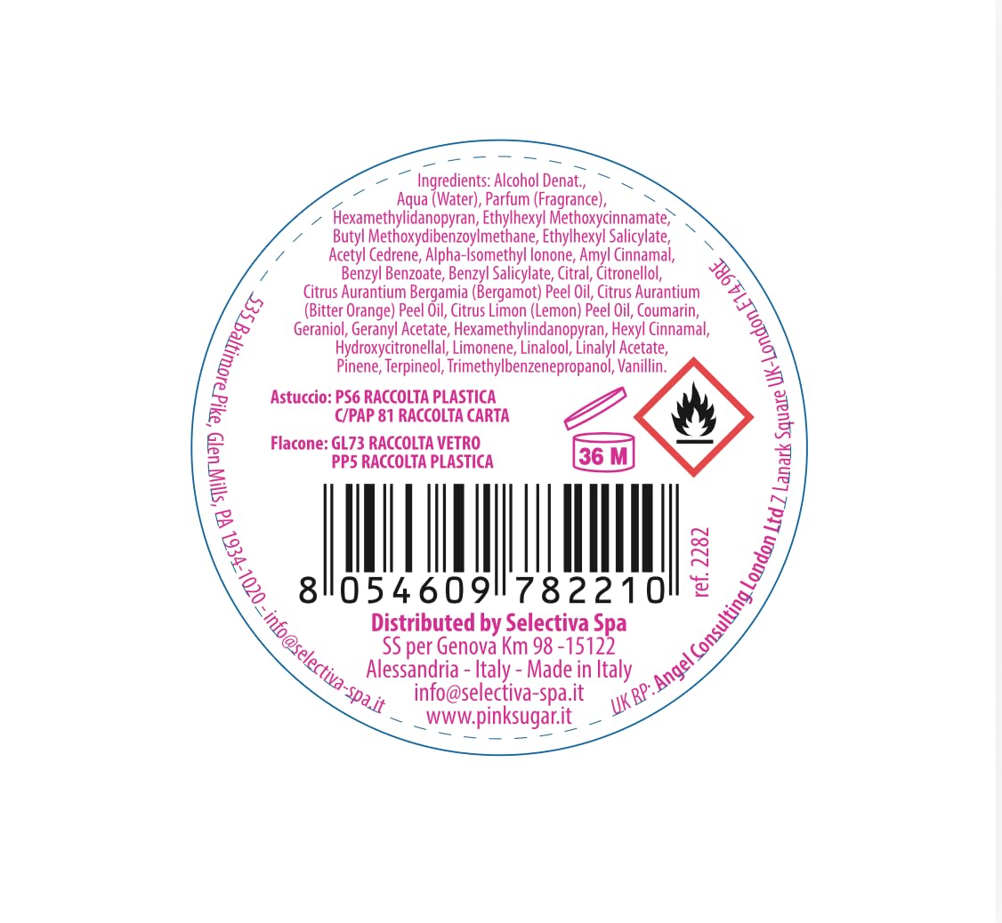 Pink Sugar Eau De Toilette Spray Pink Sugar - 30 ml