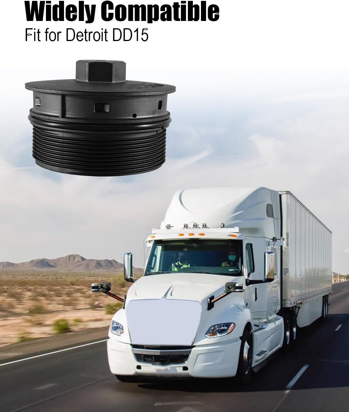 A4722030086 C-ooler Filter Cap Compatible with Detroit DD15