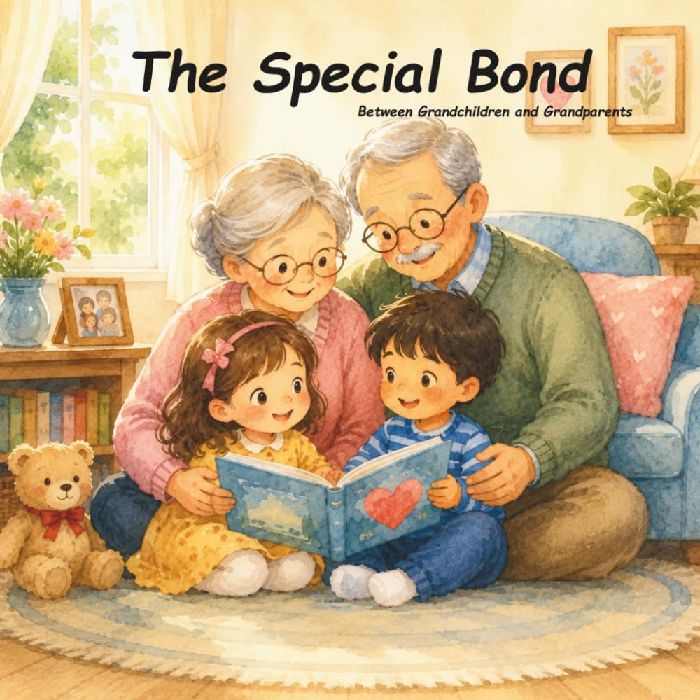 THE SPECIAL BOND: Between Grandchildren and Grandparents