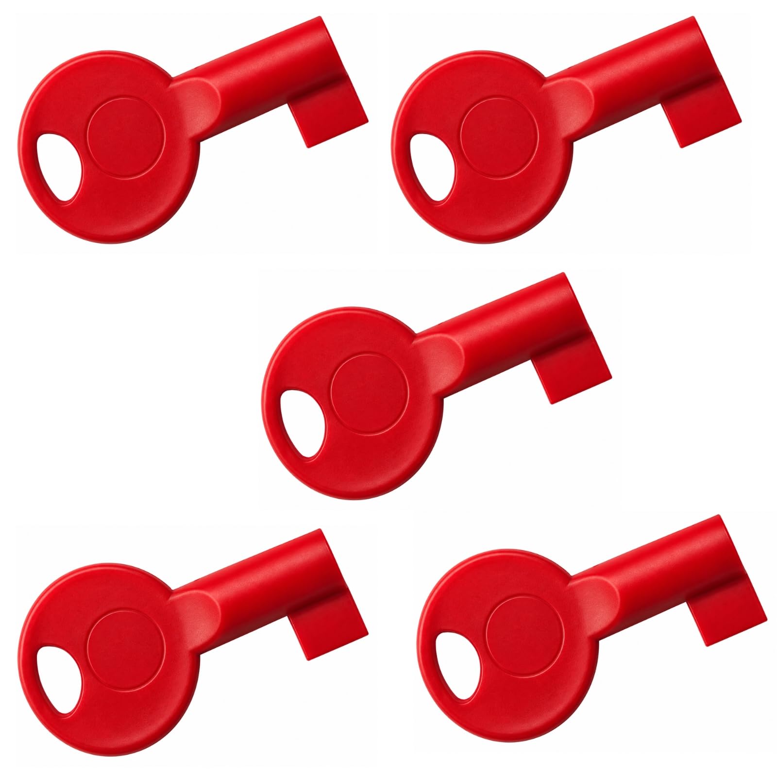 Howsehold Fire Alarm Panel Key [5 Pack] Replacement Key C-Tec S-Key For Cfp Panels Tc376 (5)