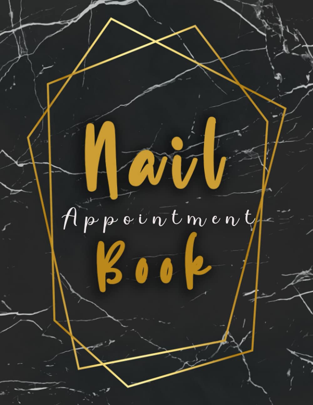 Nail Appointment Book: Nail Technician Appointment Book Manicurist | Daily Client Schedule Agenda