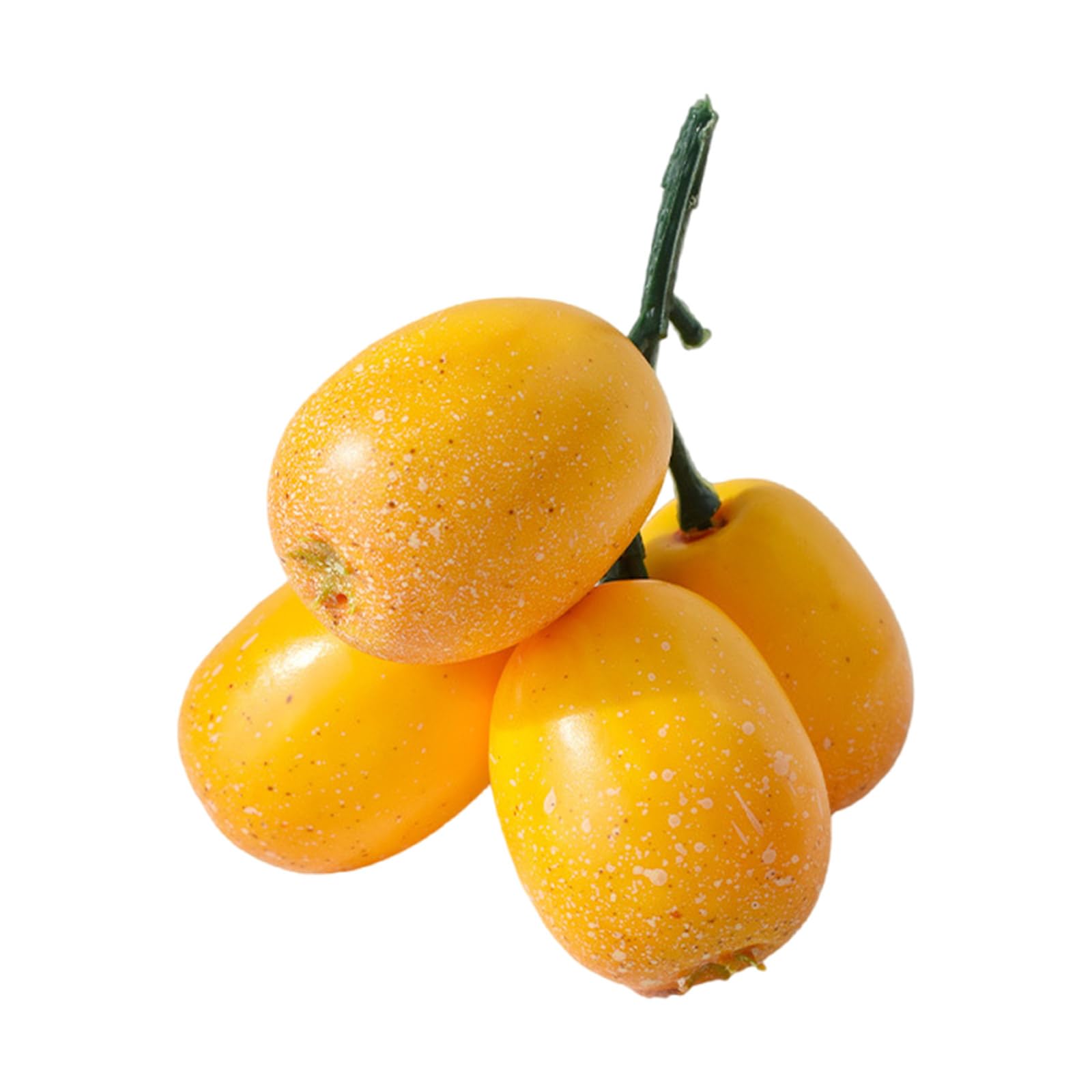 Hsioluted Imitation Loquat Fruits Simulation Loquat Decoration Model for Enhancing Home and Commercial Space Decoration Simulation Fruit