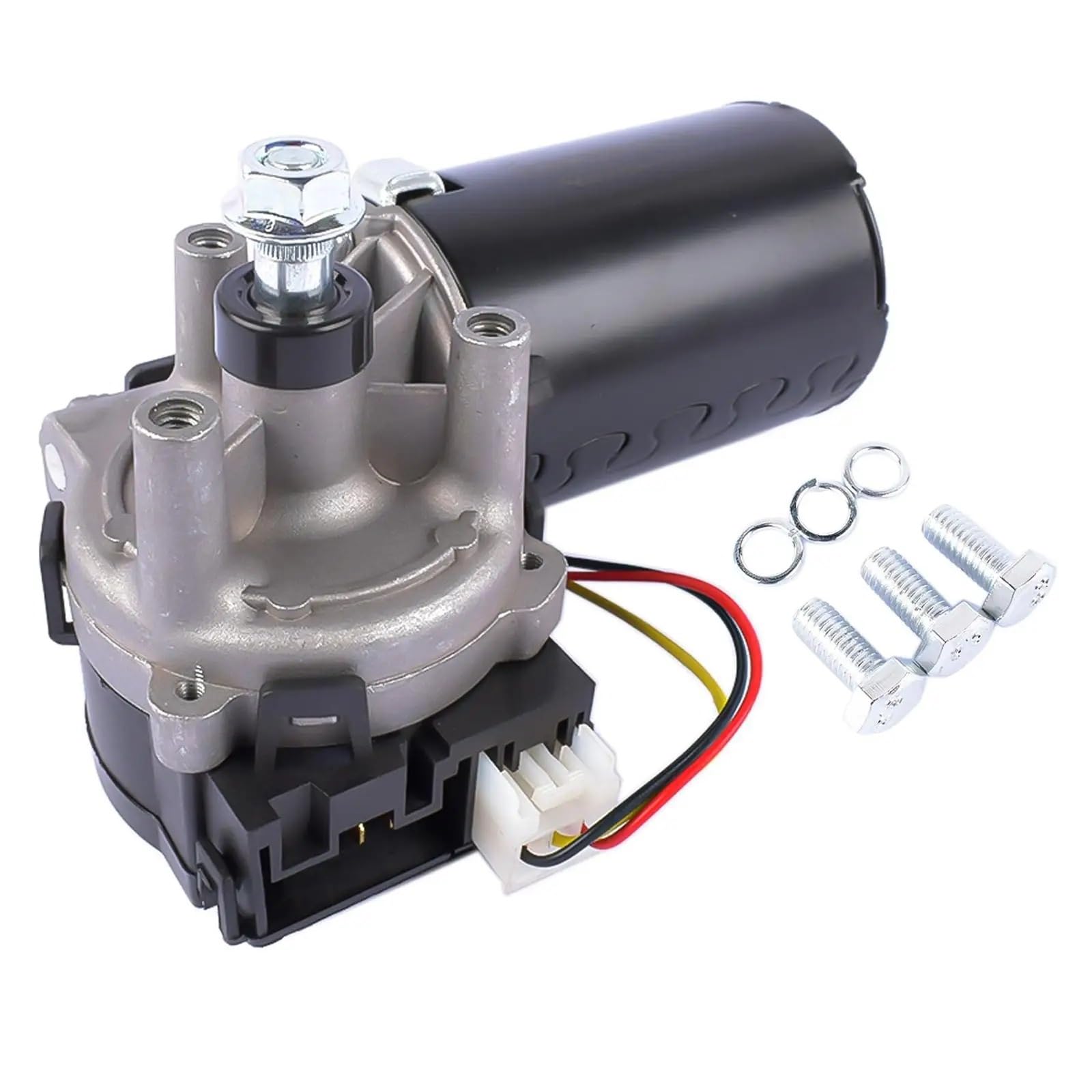 Moteur d'essuie-glace avant durable 5 broches compatible Ducato Boxer Relay - 7