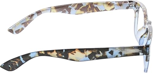 Miniatura 9 de Peepers by PeeperSpecs Women's Relic Square Blue Light Blocking Reading Glasses