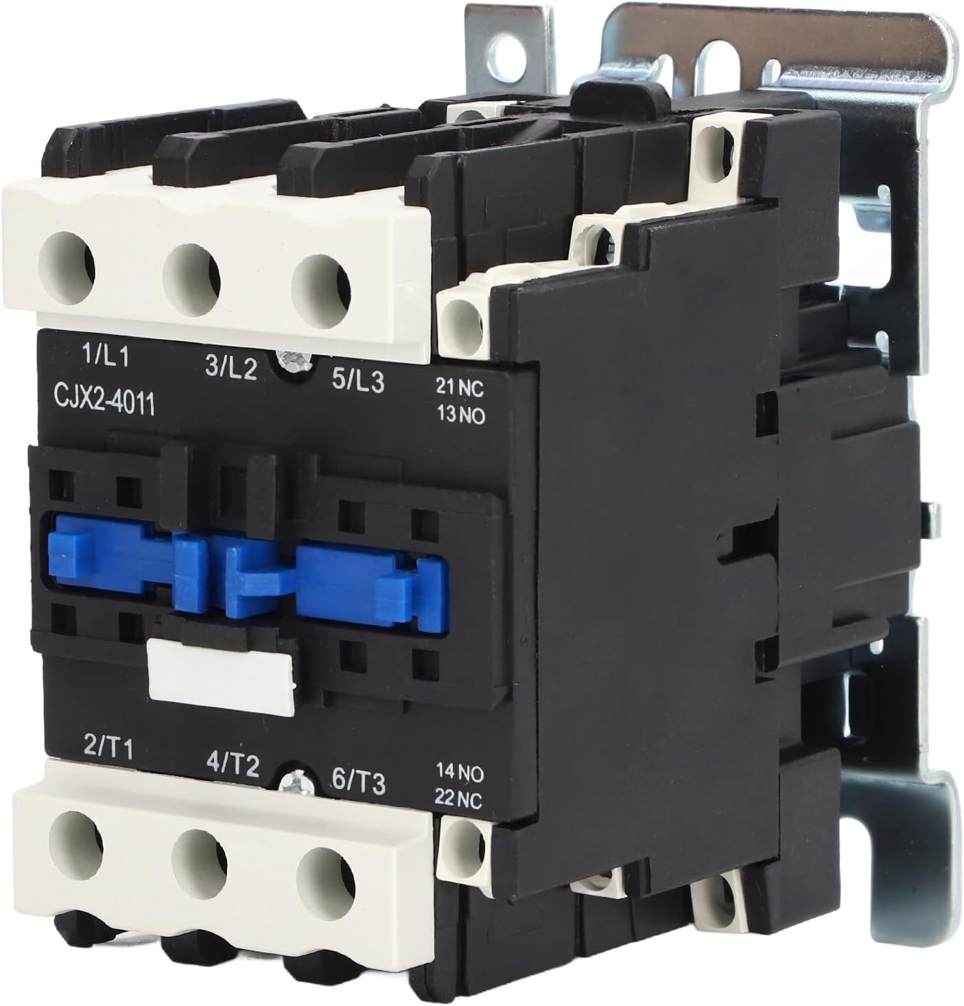 AC or 40A, Silver Alloy s, Flame Retardant ABS Housing, 50Hz Coil Frequency, Thermal Stability, for Industrial Electrical Installations (AC380V)