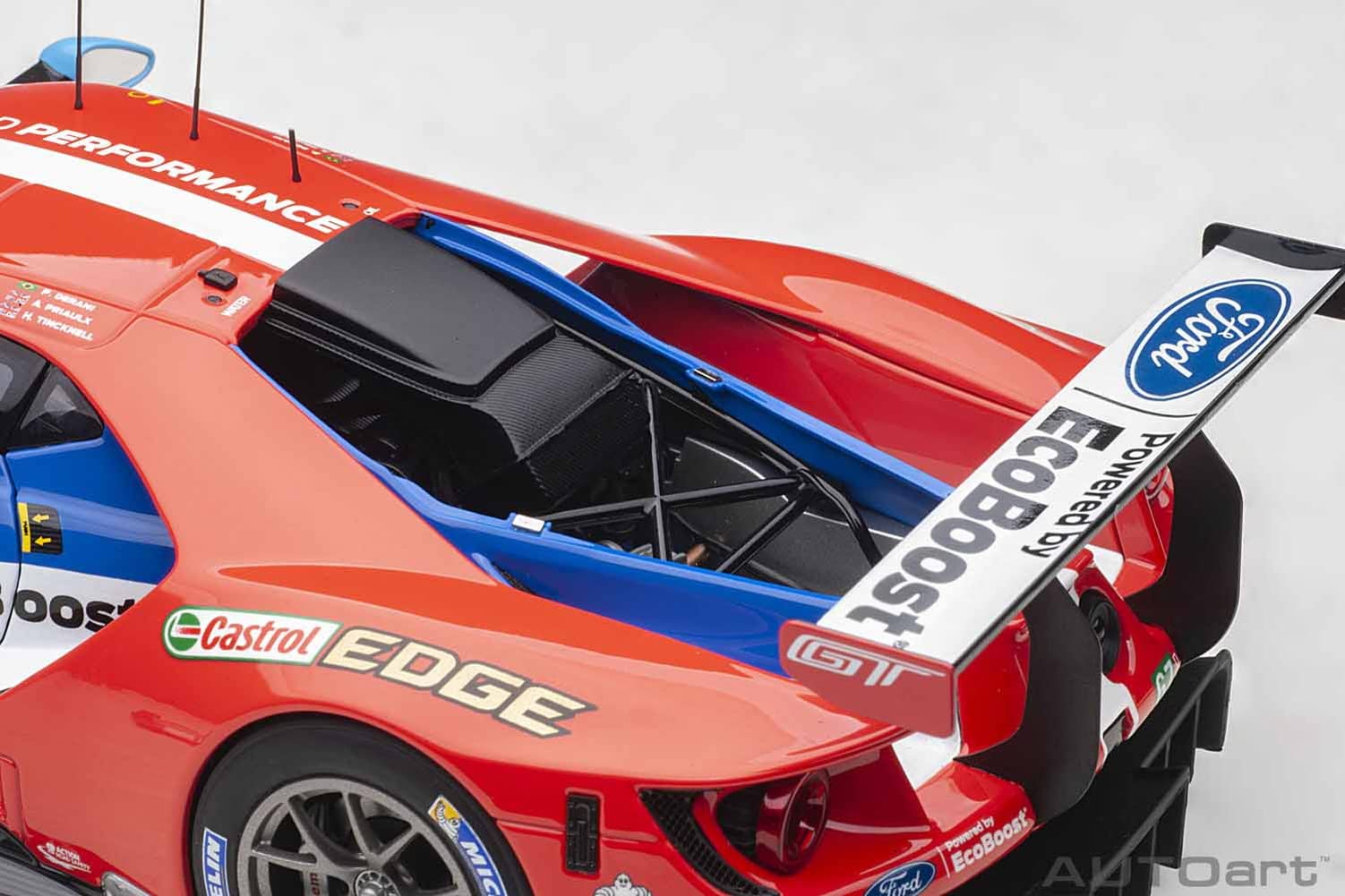 Amazon | AUTOart 1/18 フォード GT 2017 #67 ル・マン24時間レース 