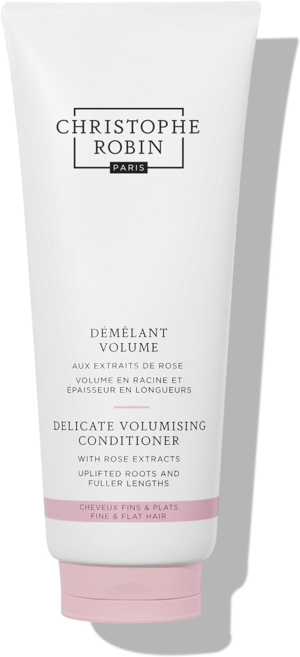 Christophe Robin Delicate Volumizing Conditioner With Rose Extracts for Thin, Fine, and Flat Hair 6.7 fl. oz