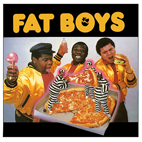 Fat Boys: Damon Wimbley, Darren Robinson, Mark Morales