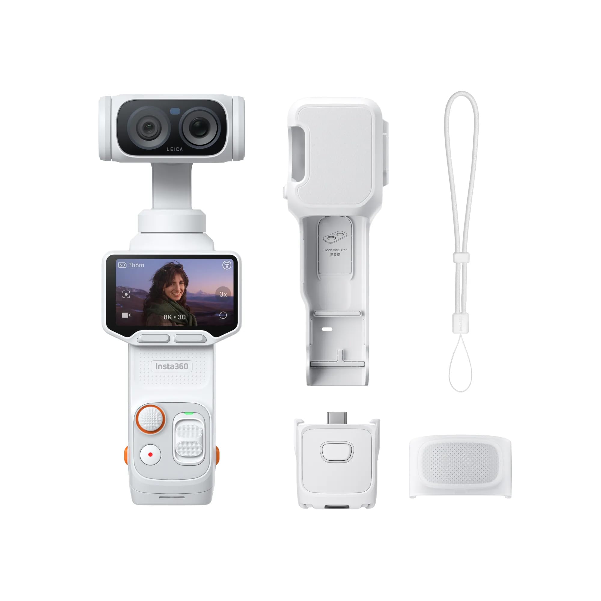 Insta360 Luna Ultra Standart Paket Modülü Kamera, Sensörlü 1…