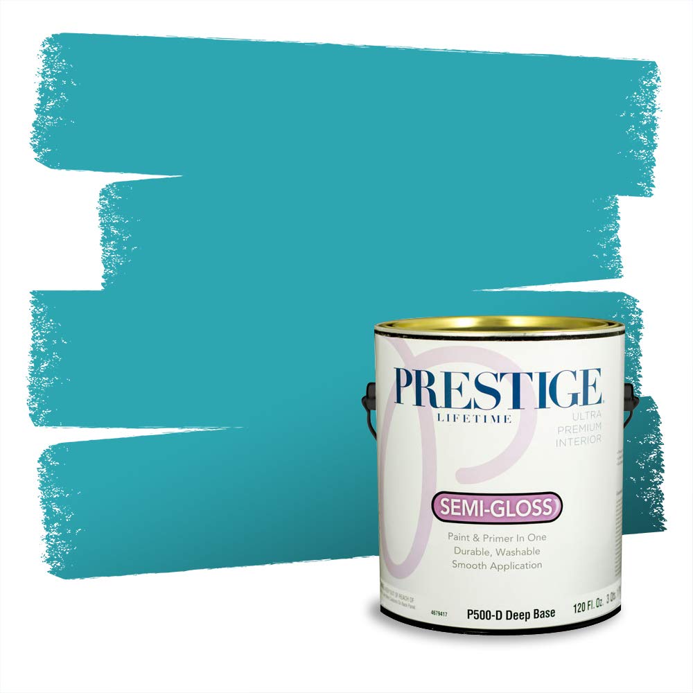 PRESTIGE Paints P500-T-4005-10AVP Paint and Primer In One, Simply Periwinkle, 1 gallon — view 770