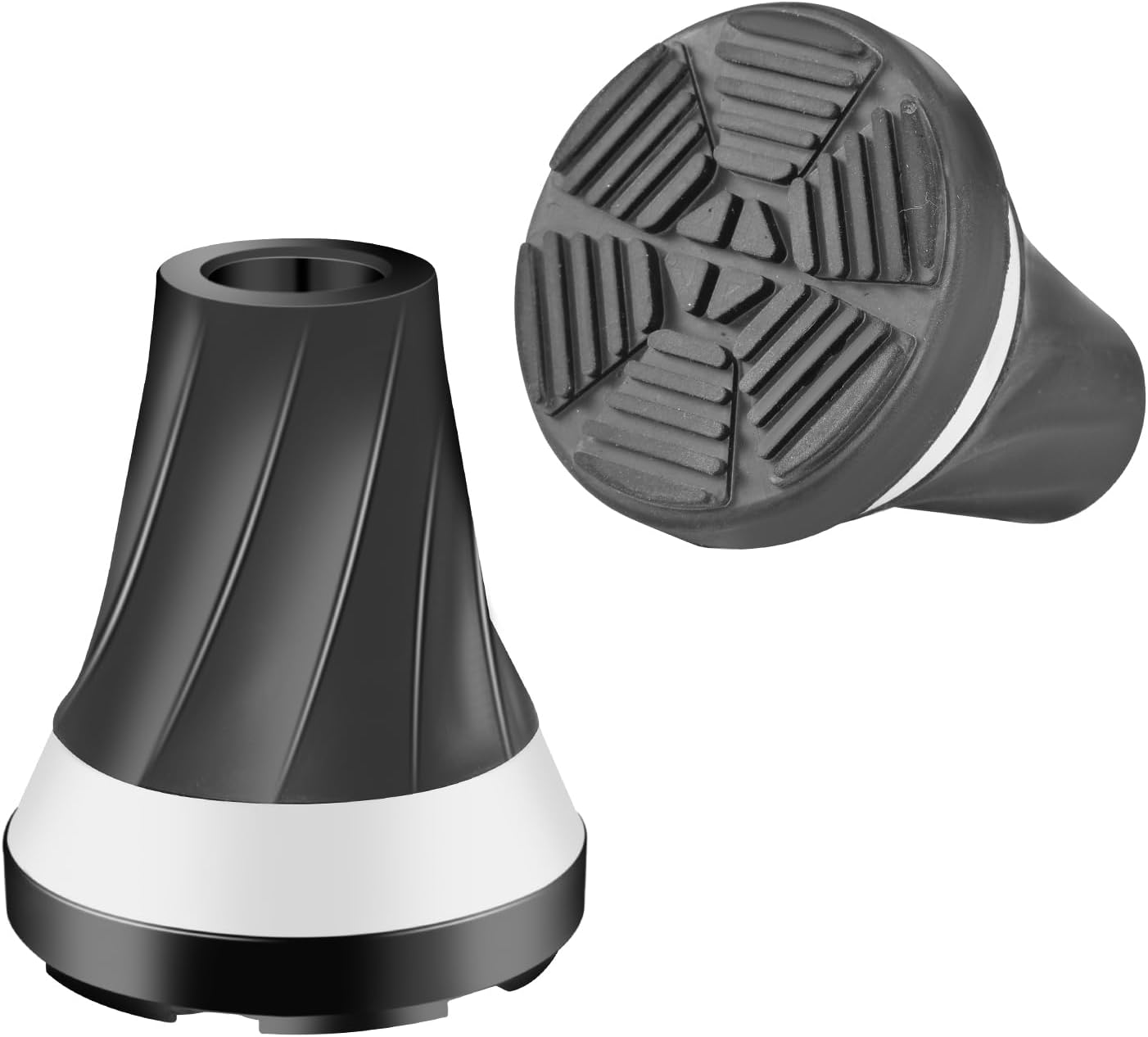 Cane Tips, 3/4 Inch All Terrain Tip for Cane...