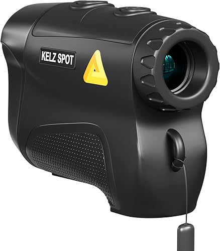 Miniatura 3 de Telémetro de golf con pendiente, telémetro láser de golf de 800 yardas + telémetro de distancia de golf de pendiente ajustable, aumento 6X, 5 modos