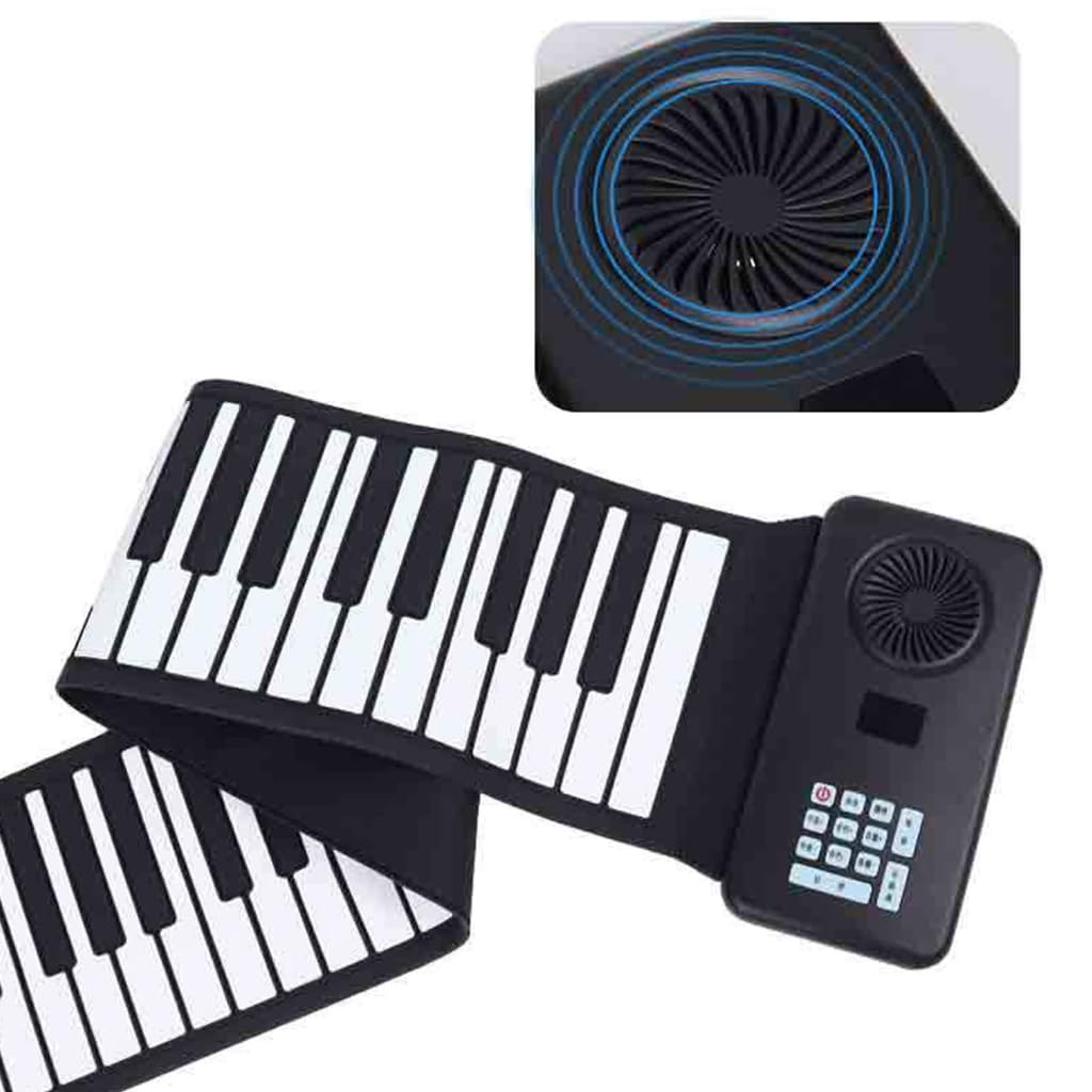 Pianoforte elettronico pieghevole a 88 tasti, per gli amanti della musica
