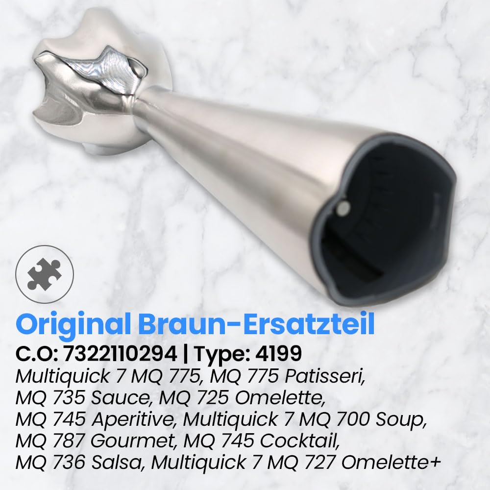 Amazon.de: Braun Ersatz-Stabmixer für Braun 4199 C.O:7322110294  