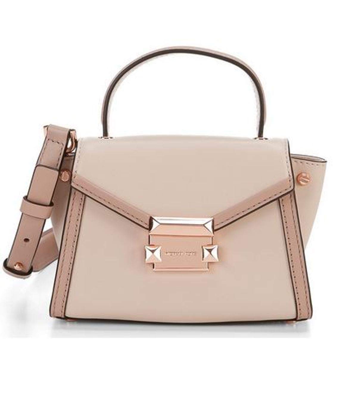MICHAEL Michael Kors Whitney Mini Satchel Soft Pink/Fawn