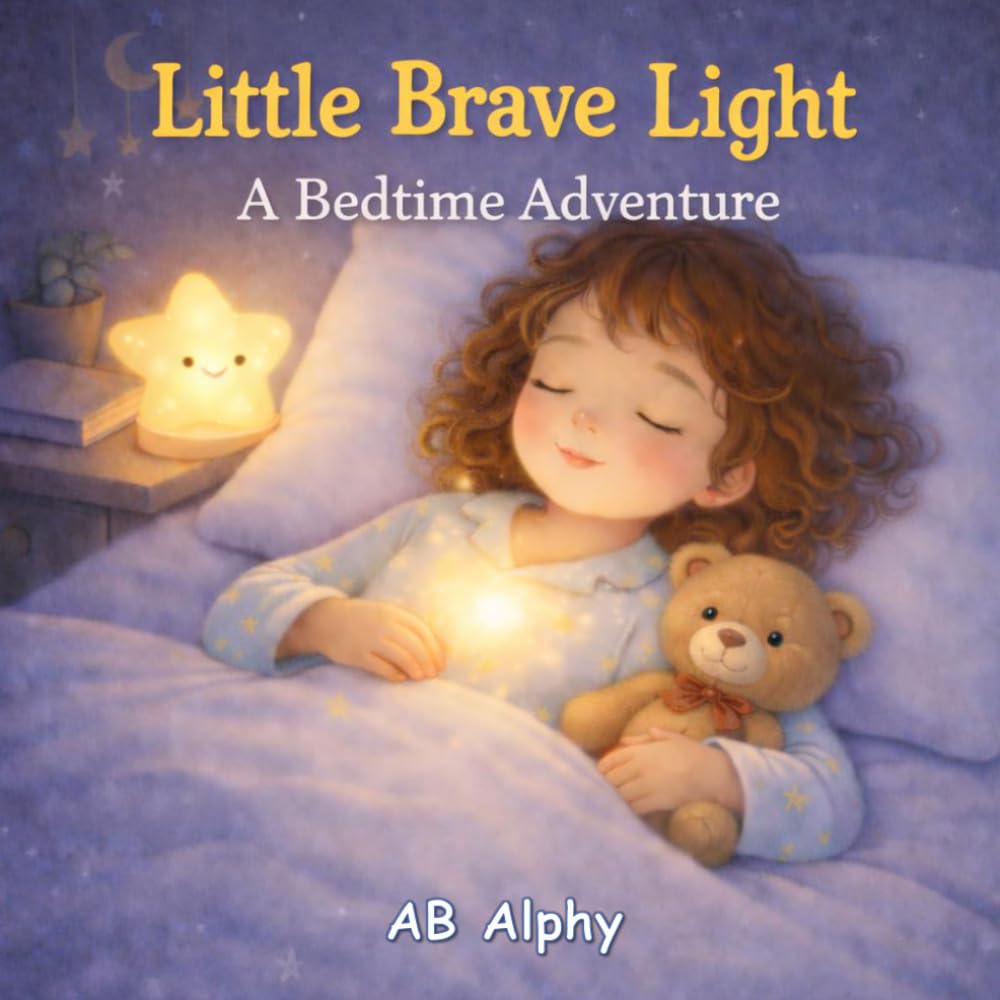 Little Brave Light: A Bedtime Adventure: A Cozy Bedtime Story for Kids Ages 3–5 | Helping Children Overcome Fear of the Dark and Sleep with Confidence (Little Brave Adventures)