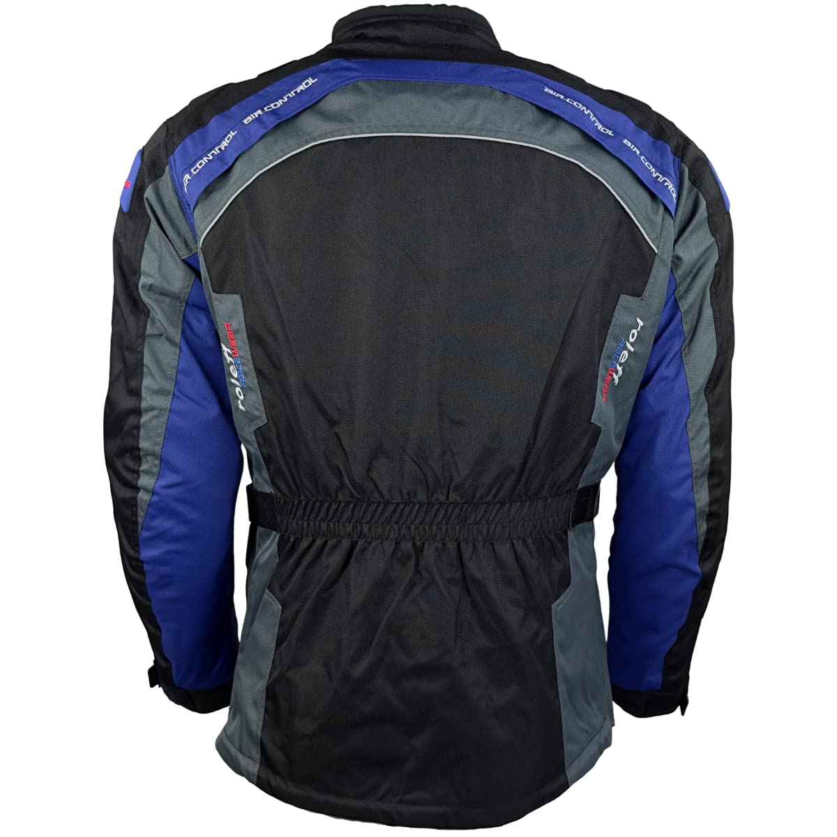 Motorradjacke Herren mit CE Protektoren Regenmembrane Thermofutter Textil Motorrad Jacke