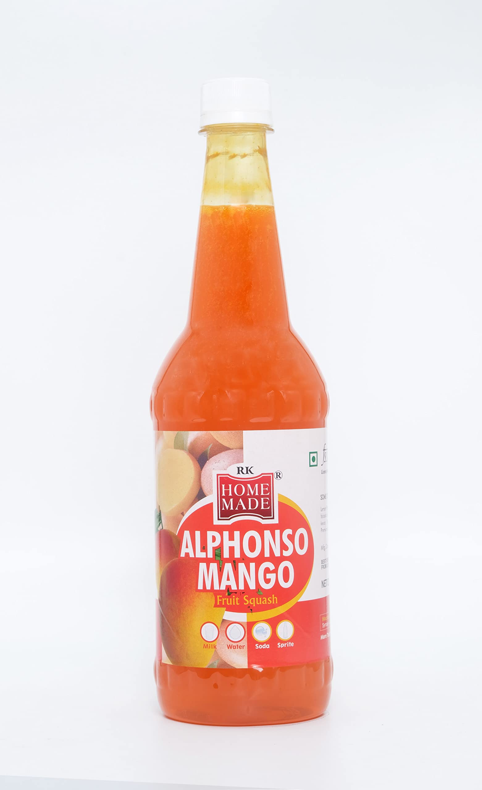 Sponsored Ad - RK HOME MADE® | Alphonso Mango Syrup | Gluten free | Zero cholesterol & 100% Vegan & Low fat | Easy to use | A perfect drink for house parties, picnics, & road trips to everyone’s delight 750 - ML