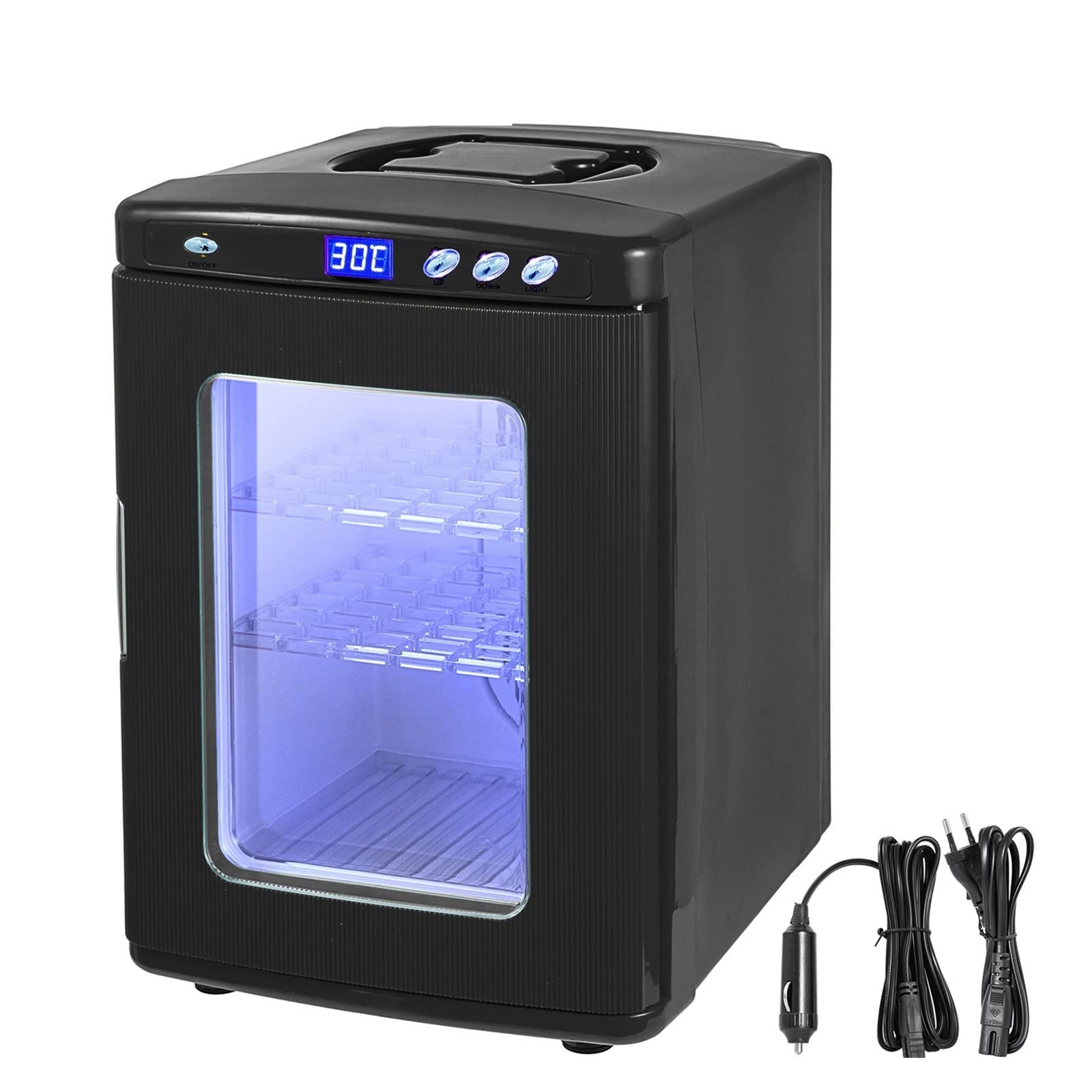 Kozway One Color Chameleon Lizard Turtle Incubator Box Portable Professional Reptile Incubator Thermostat Box Heating Brooders Automatic