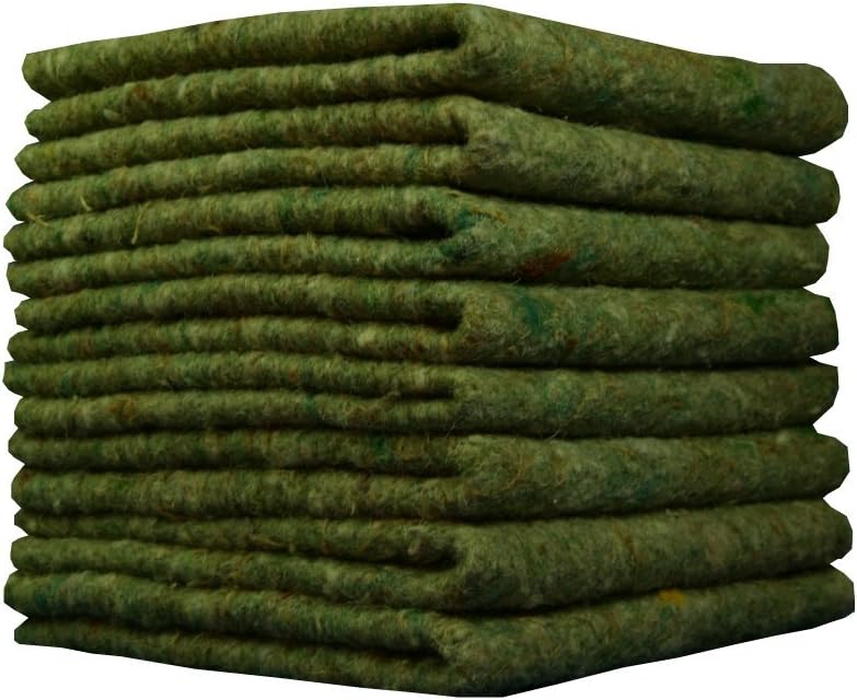 Easimoss WoolRich Hanging Basket Multi Liner 60cmsx 60cms Pack of 8