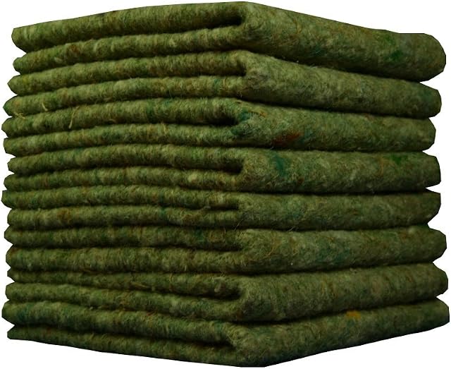 Easimoss WoolRich Hanging Basket Multi Liner 60cmsx 60cms Pack of 8