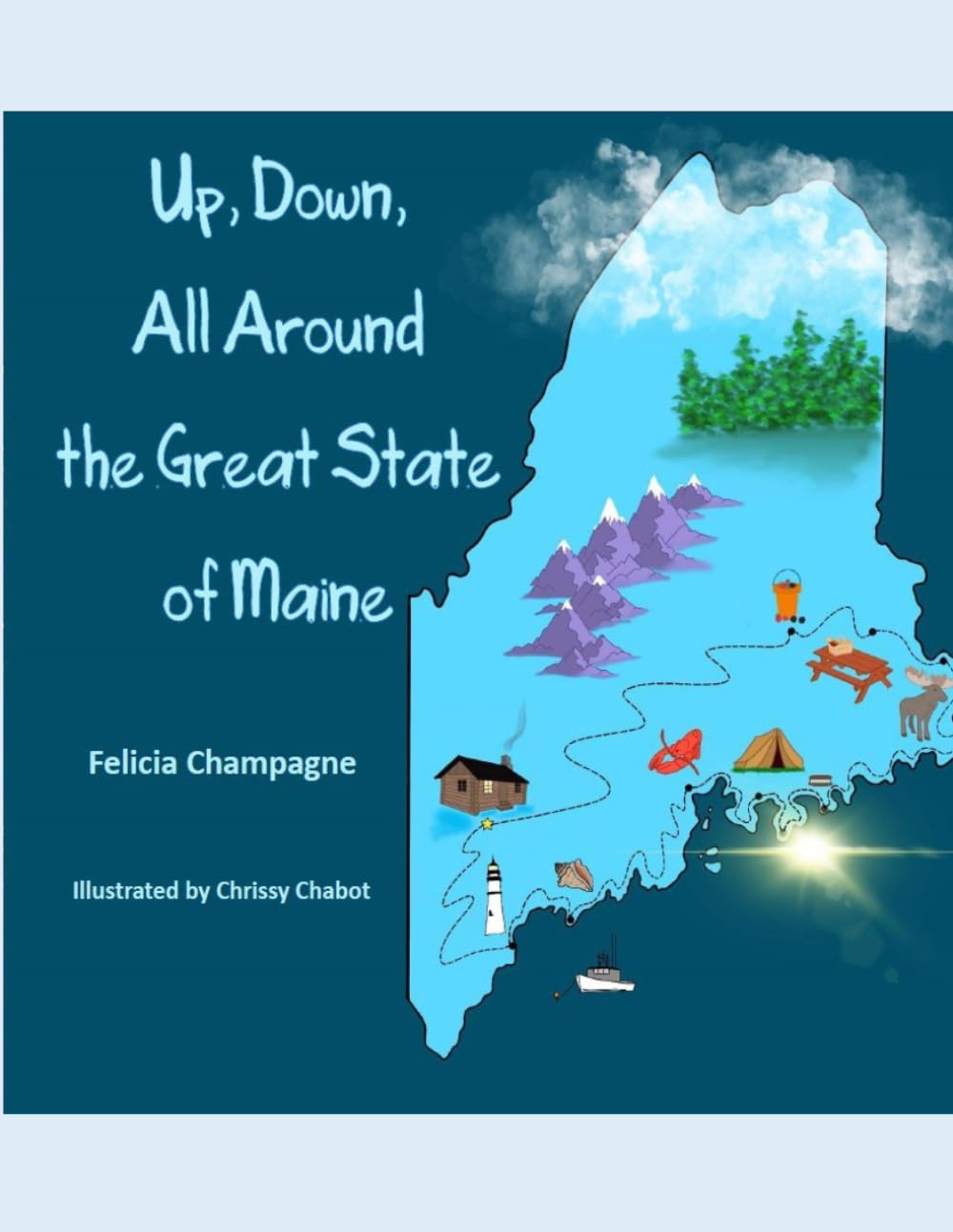 Up, Down, All Around the Great State of Maine