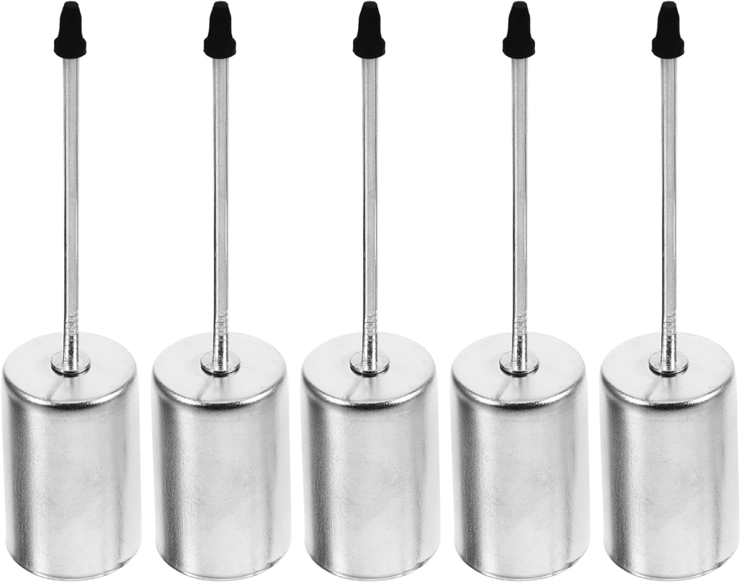 5pcs Candle Holder Spike Christmas Tree Decor Festive Candle Cup Insert for Party Favors Design for Table Centerpieces