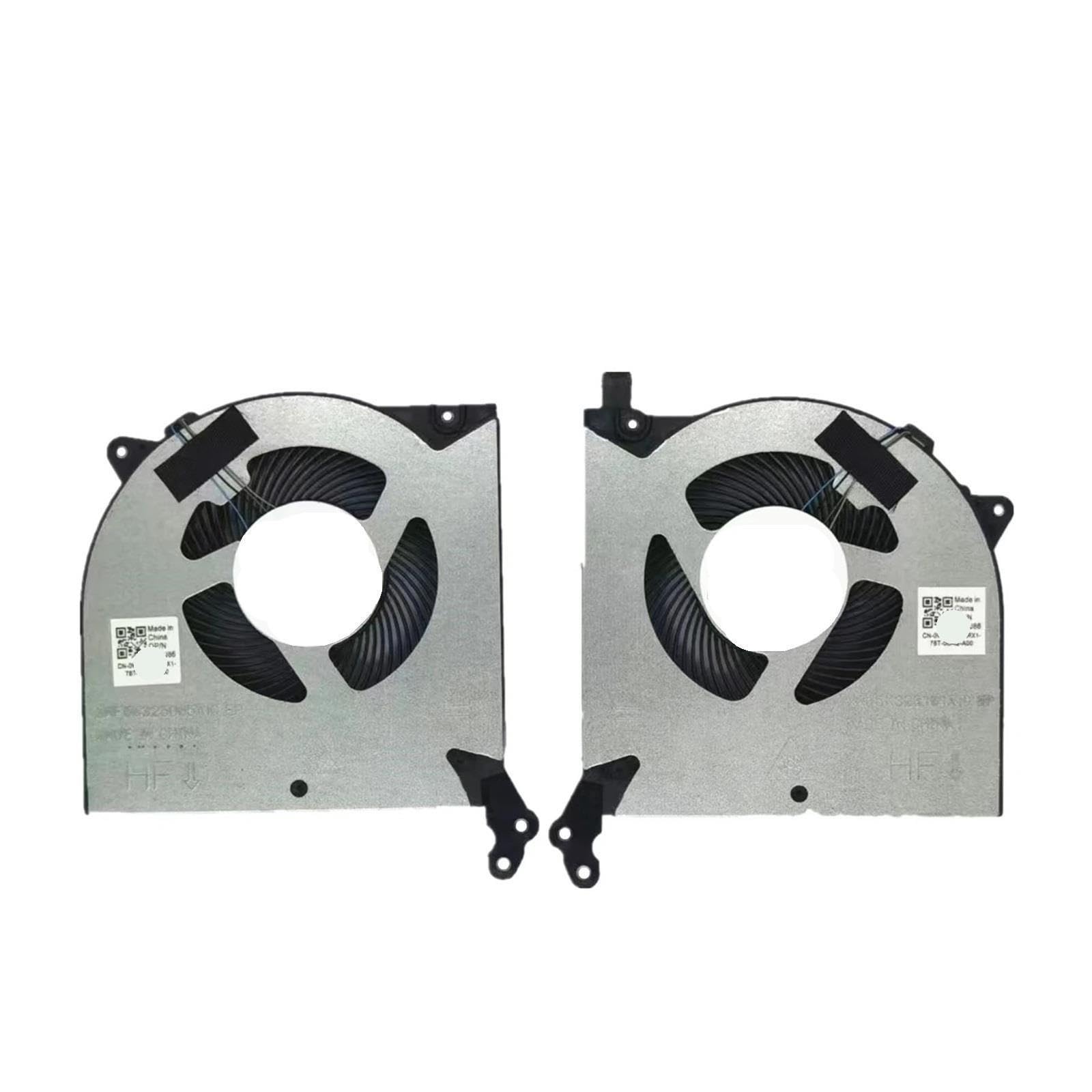 Ventola di Raffreddamento for CPU E GPU, Compatibile con Lenovo, Compatibile con Legion, Serie Y7000 2020H (Paragrafo 2020),Ventola del dissipatore di Calore(Pair Fan)