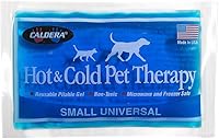 Vista 5 de Caldera Pet Therapy - Carpal/codo universal con gel, pequeño, color negro (PET105)