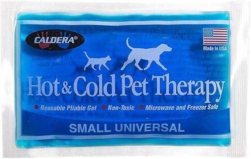 Miniatura 6 de Caldera Pet Therapy - Carpalcodo universal con gel, pequeño, color negro (PET105)