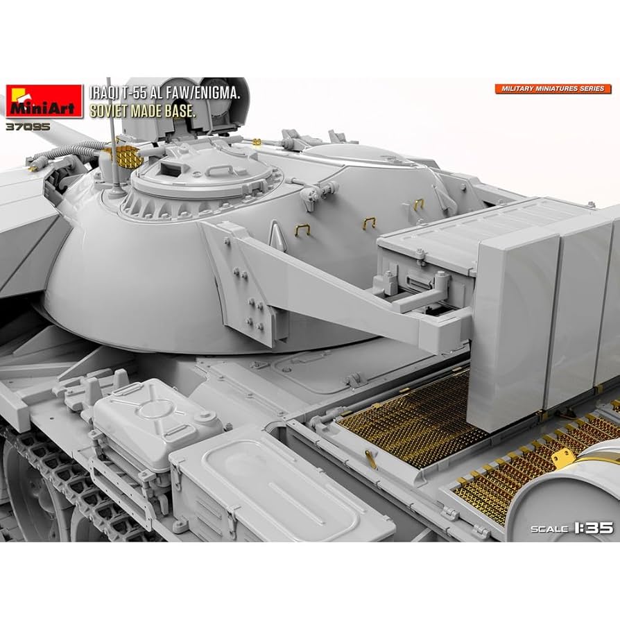 Amazon | ミニアート 1/35 イラク共和国 T-55 アルファウ