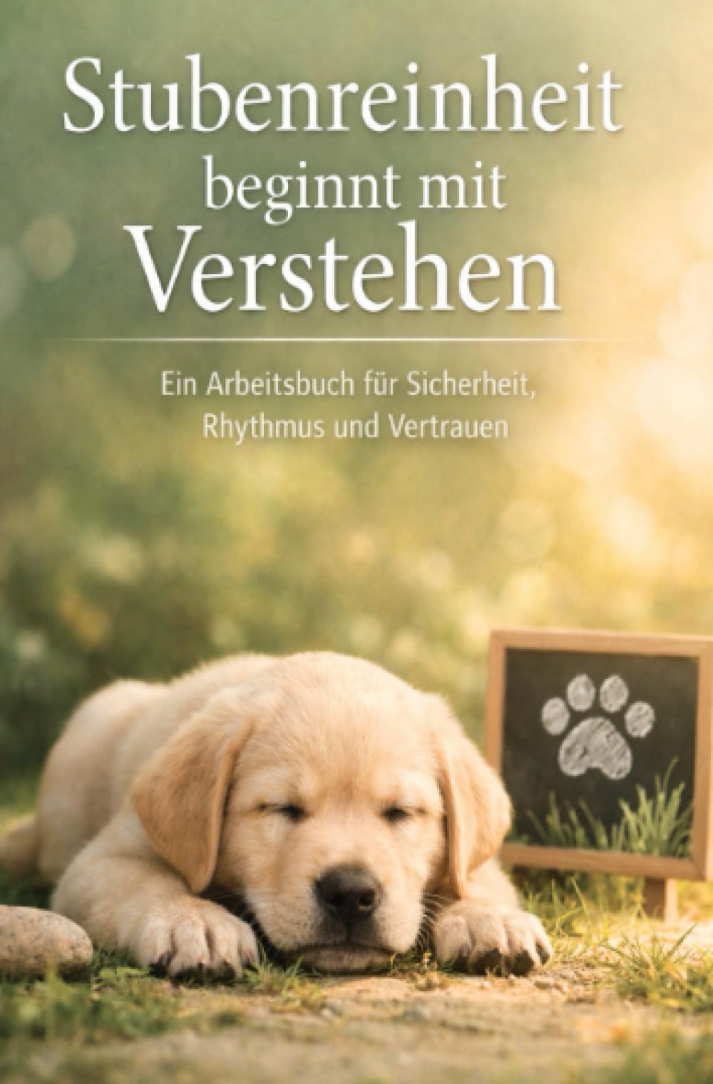 „Stubenreinheit beginnt mit Verstehen“ Ein Arbeitsbuch für Sicherheit, Rhythmus und Vertrauen
