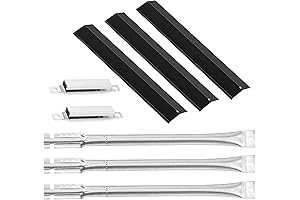 Grill Parts for Oklahoma Joe&#x27;s Longhorn Combo 3-Burner Charcoal/Gas Smoker