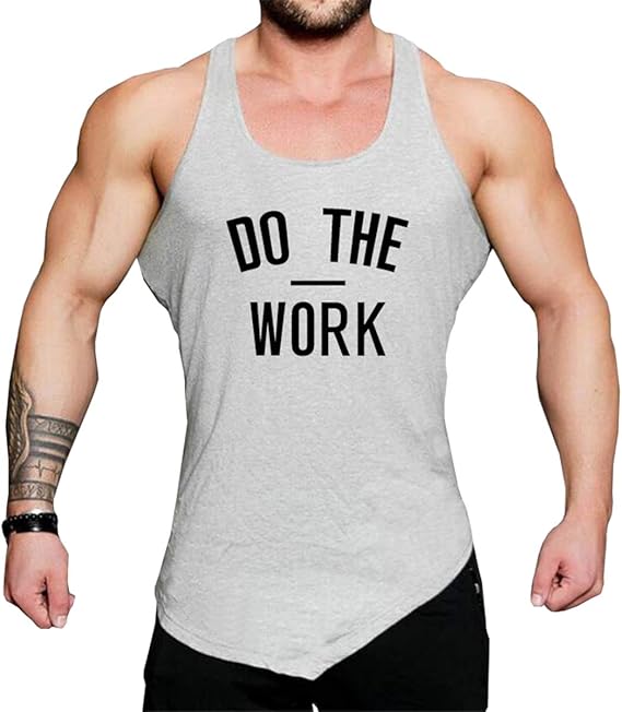 Amazon メンズ タンクトップ Tシャツ トレーニングウェア ノースリーブ 筋トレ マッスルフィット スポーツウェア トップス 多色 運動 タンクトップ 通販