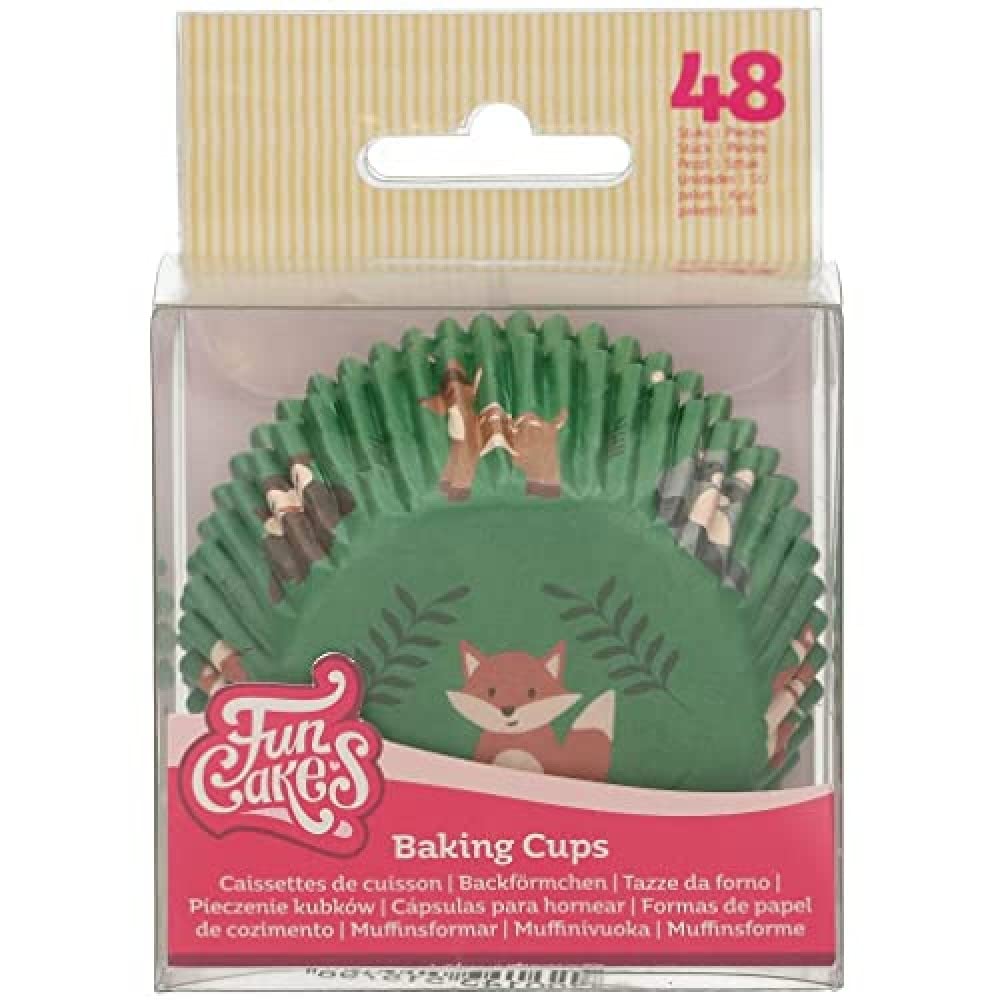 FunCakes F84175 Baking Cups, Paper