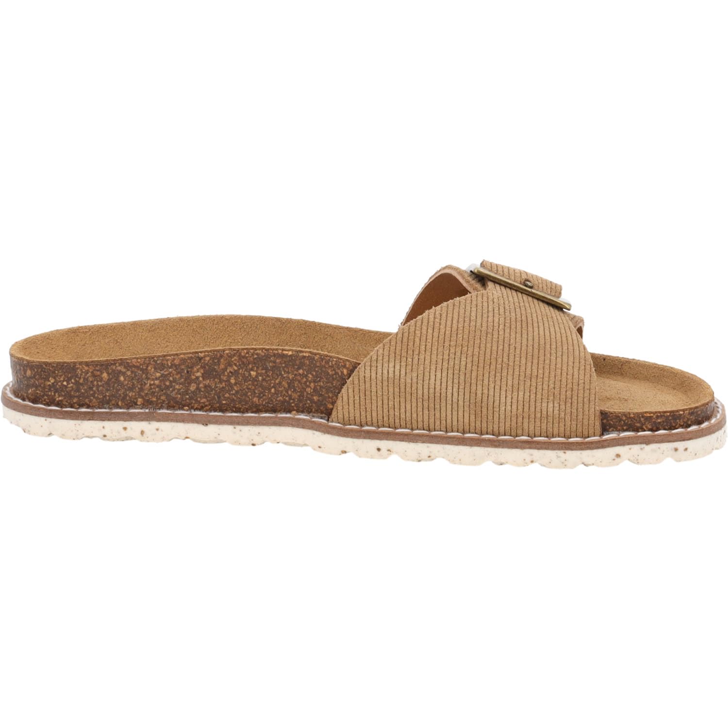 Palado Pantoletten Damen Sardo Corda - bequeme Sandalen Made in Spain - elegante Hausschuhe mit Kork-Fußbett - modische Sommerschuhe