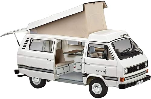 Miniatura 3 de Revell 07344 1:25 Volkswagen T3 Camper