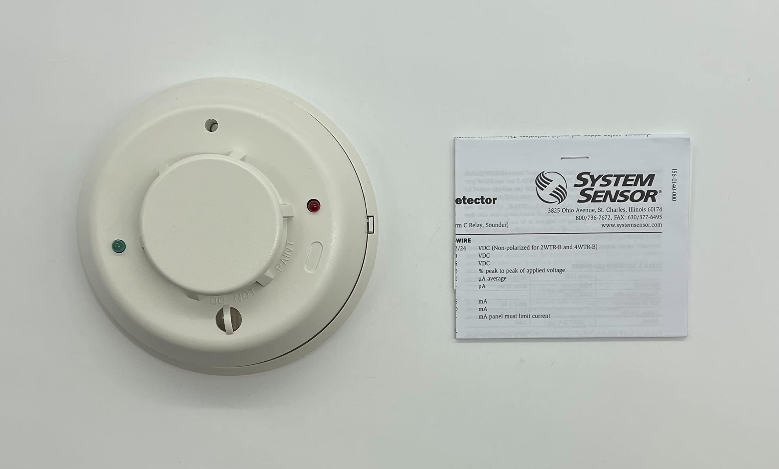 System Sensor 4WTA-B