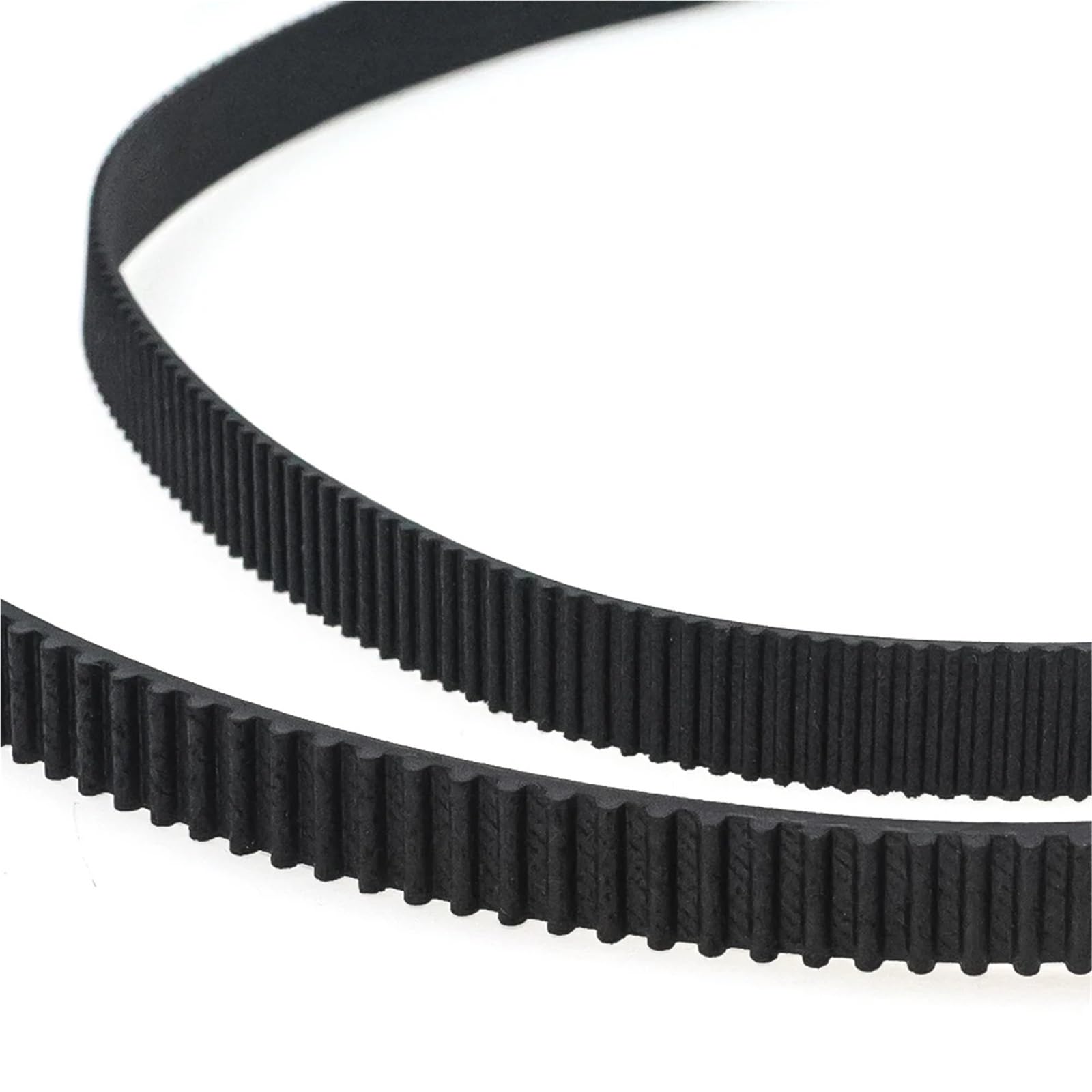 Correa SíNcrona Abierta 5 m/lote GT2 GT3 correa de conteo tiempo abierto ancho 5mm/6mm/9mm/10mm/15mm fibra aramida goma cortada a la longitud for piezas impresora 3D(WIDE 10MM_GT3)