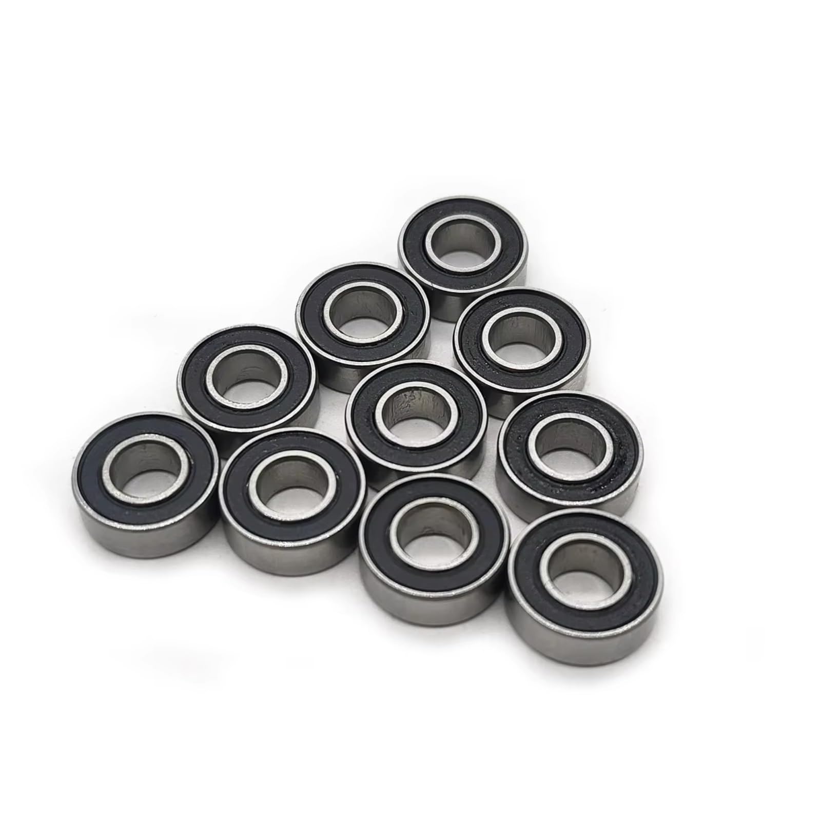 Für Traxxas Für TRX4 Für Sport Getriebe Kugellager Kit Schwarz Versiegelt Unmontiert 82010-4 10 Stück 5116A 5x11x4mm RC Auto RC Lagerteile