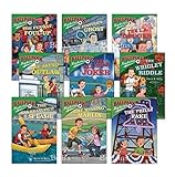 Ballpark Mysteries - Fenway Foul Up, Pinstripe Ghost, LA Dodger, Astro Outlaw, All Star Joker, Wrigley Riddle, San Francisco Splash, Missing Marlin, Philly Fake