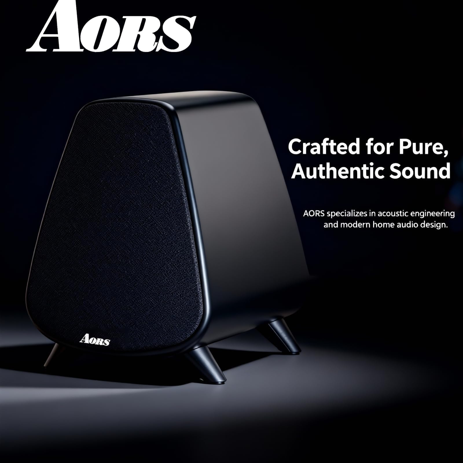 AS31 Enceintes actives Bluetooth -2.0 stéréo pour ordinateur de bureau, moniteur, entrées RCA basses 3" et entrée optique Noir