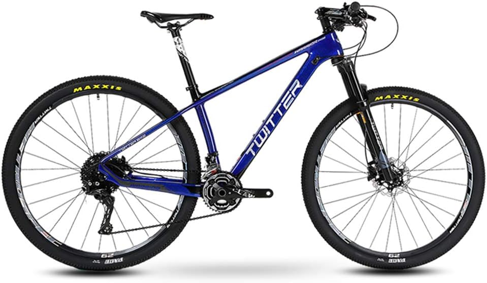 bici da strada per uomini in carbonio