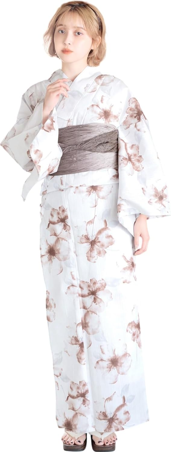 アンティークレトロポップな着物と作り帯☆七五三フルセット