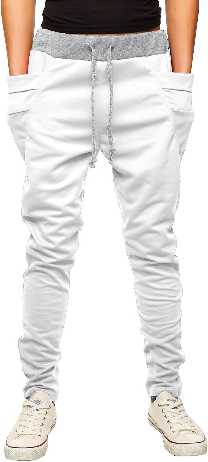 HEMOON Men's Casual Jogger Pants Basic Sweatpants with Pockets