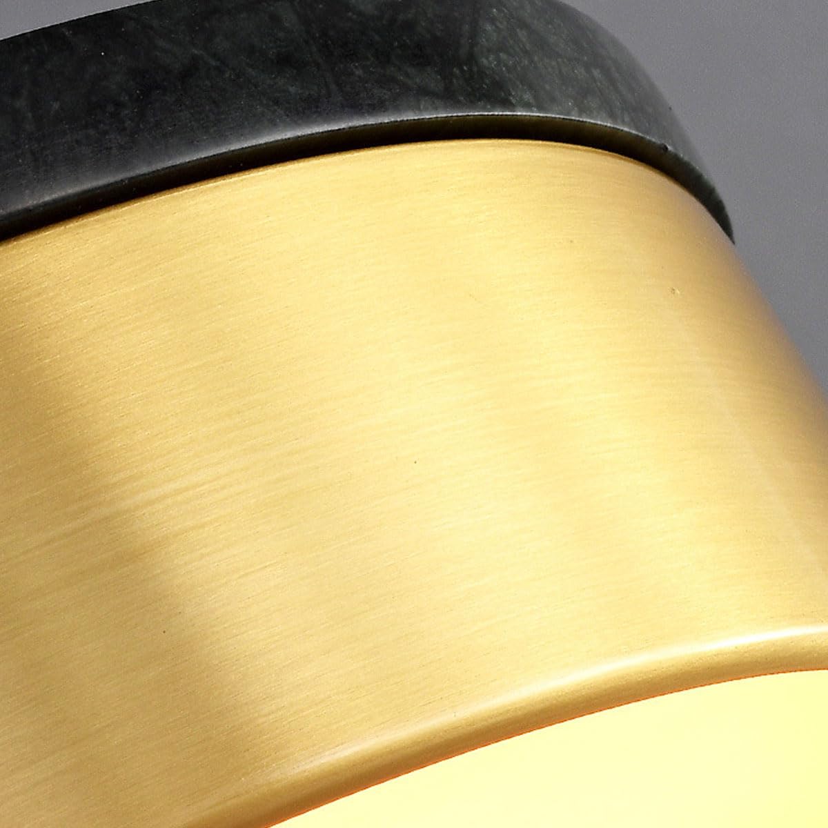 Nowoczesna i prosta lampa wisząca do łóżka w pomieszczeniach, miedź i marmur, lampa wisząca, żyrandol do czytania, odpowiedni do baru restauracyjnego