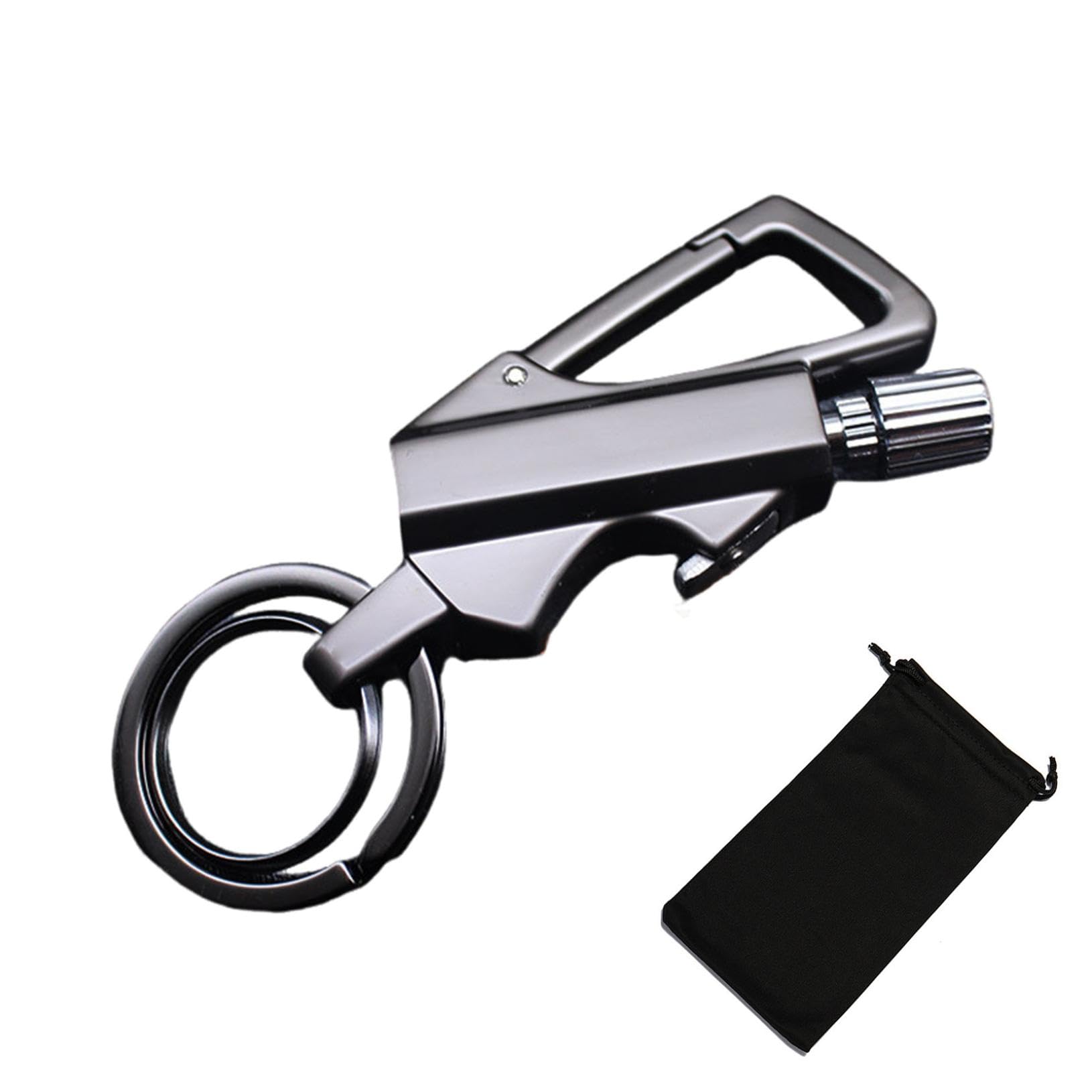 Permanent Match Infinity Strike Lighter with Multitool Keychain Bottle Opener Reusable Flints Fire Starters for Outdoor Survival 1