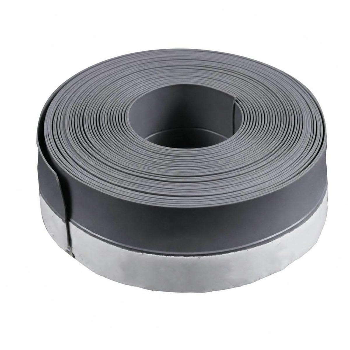 5M/10M Door Bottom Seal Strip Weather Window Rubber Seal Weatherstrip Windproof Dust Self Adhesive Door Windshield Sealing Tape-Grey-25mm-5M