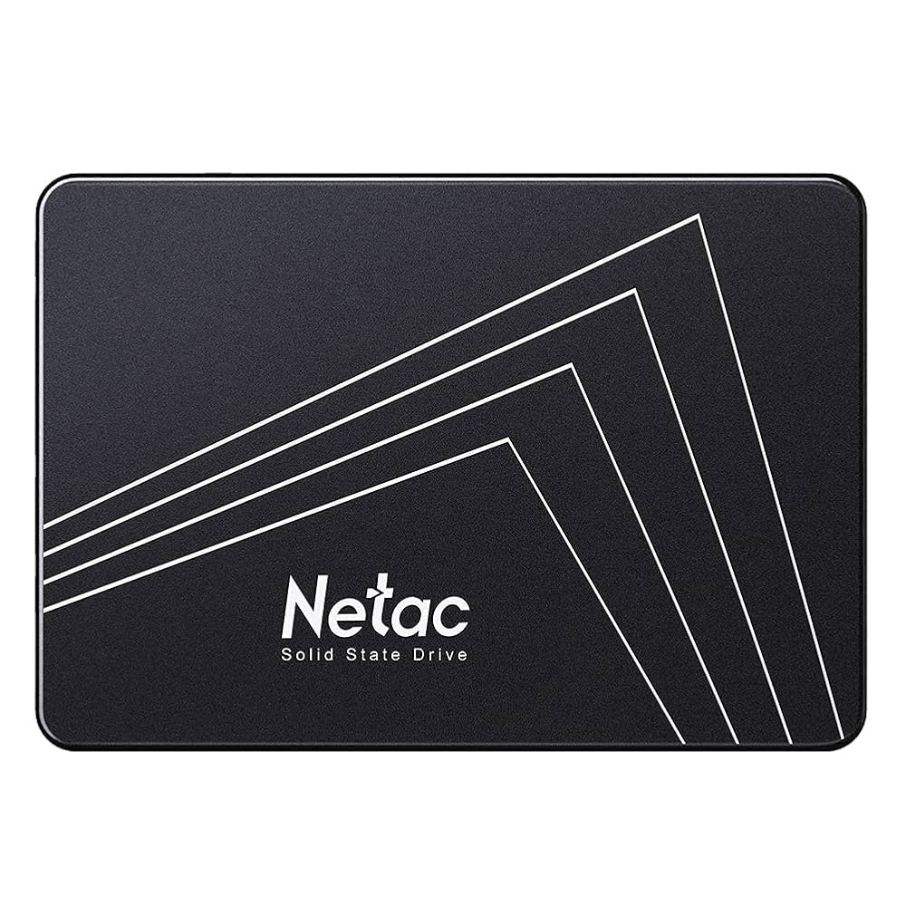 Netac SATA SSD 2TB, Internal Solid State Drive SATAIII 6Gb/s