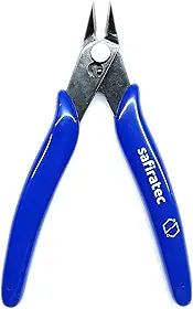 Alicate de Corte Diagonal de Precisão 5' Safiratec 170